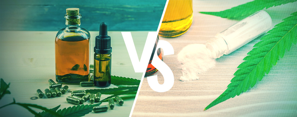 Full spectrum CBD a izolat CBD: co jest lepsze?