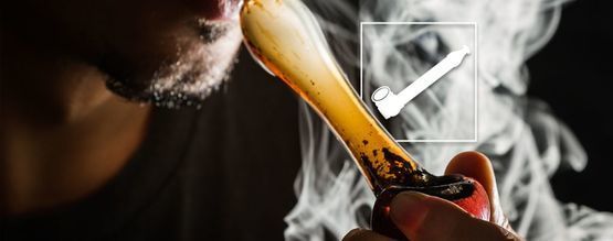 Jak palić marihuanę z fajki
