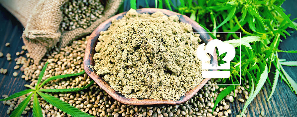 Jak przygotować mąkę konopną z THC