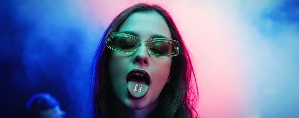 Difference 25I-NBOMe & LSD