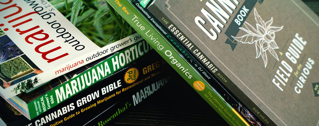 Top 10 Cannabis Growing Books — Beginner To Advanced