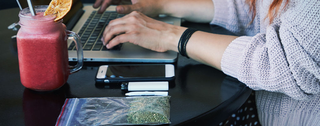 Smoking Weed At Work