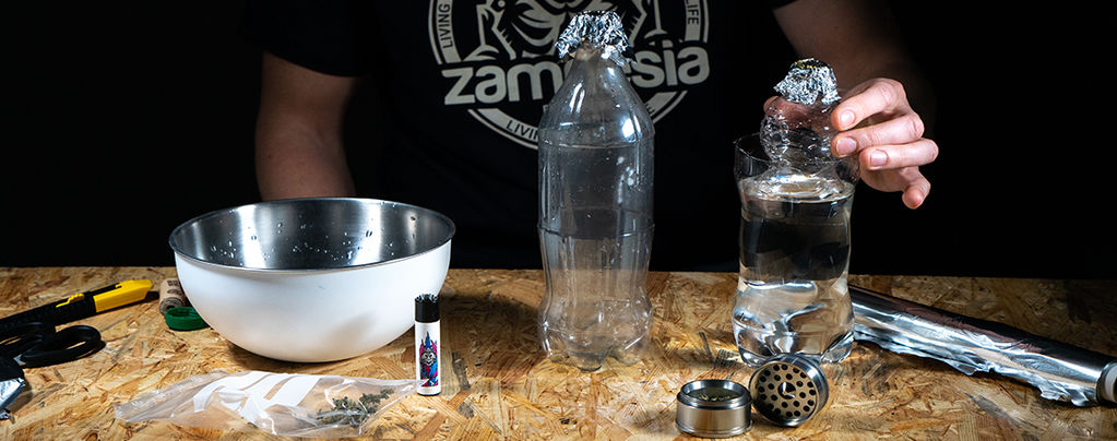 How To Make And Use A Gravity Bong