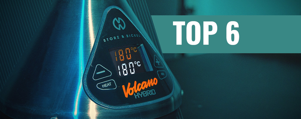 Top 6 Vaporizers For Medical Cannabis