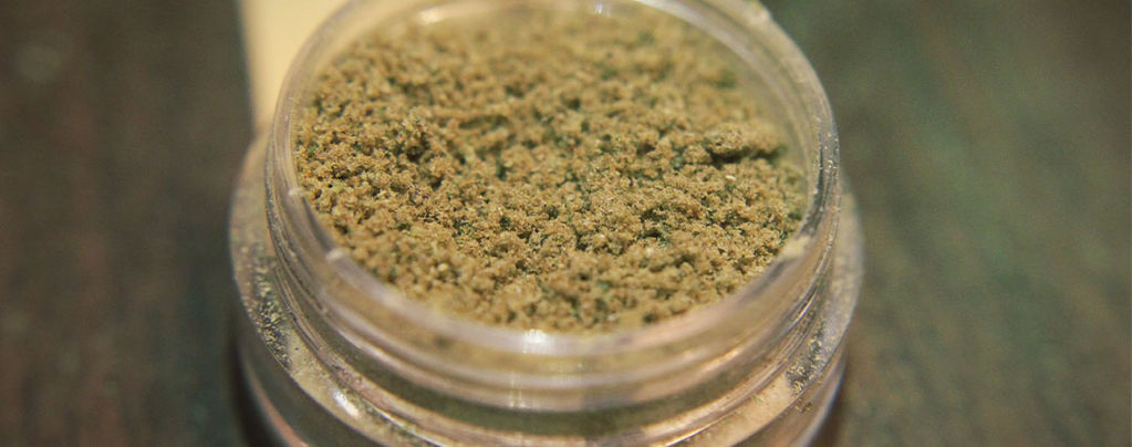 Kief: Cannabis Byproduct