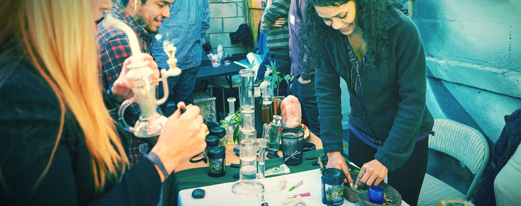 Cannabis-Themed Birthday Party