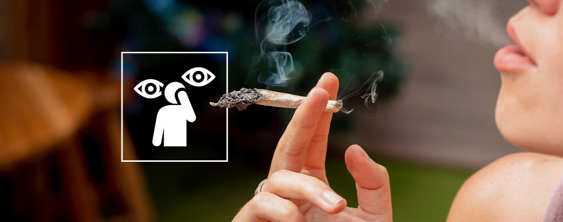 Weed paranoia explained: Why it happens and how to overcome it