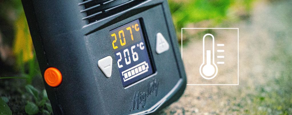 Vaporizing Temperature