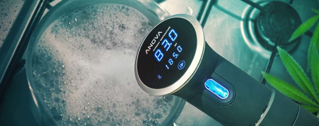 How To Sous Vide Decarboxylate Your Cannabis