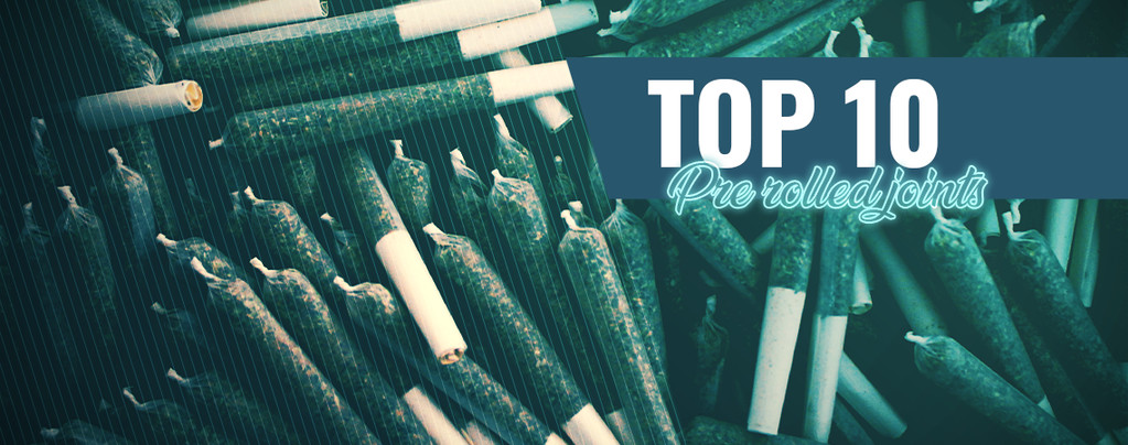 Top 10 Pre-Rolled Joints In Amsterdam
