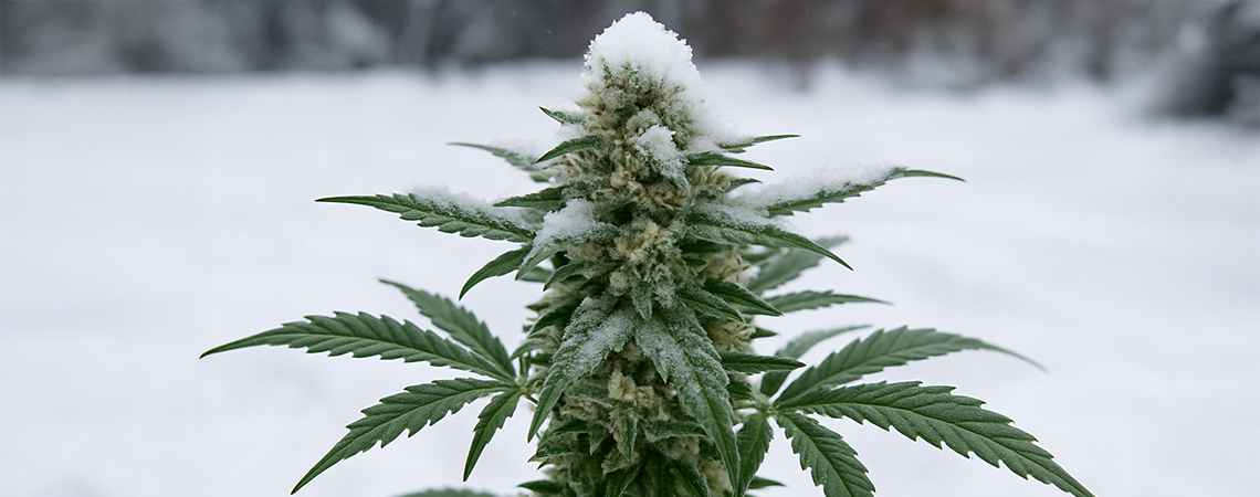 Can you grow cannabis outdoors in winter?