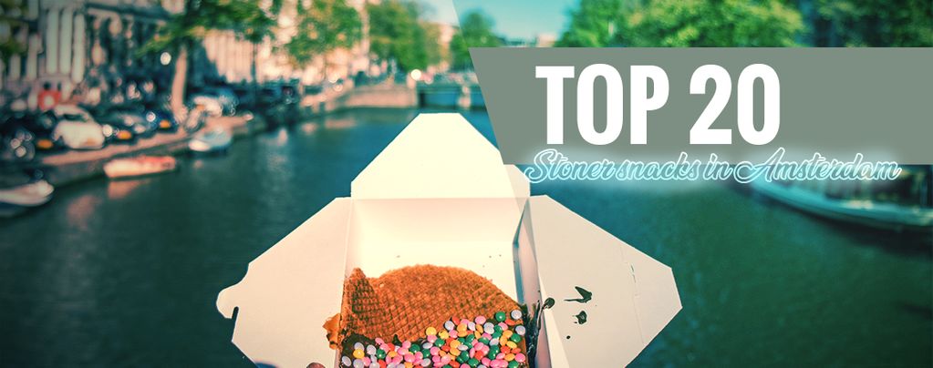 Stoner Snacks in Amsterdam