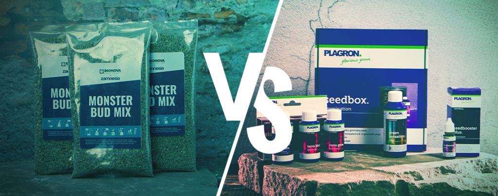 Comparing Liquid Nutrients Vs Granular Nutrients