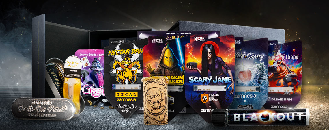 Limited Edition Strains By Zamnesia