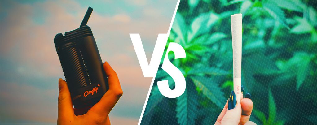 What Is The Difference Between A Vape-High And A Smoke-High?