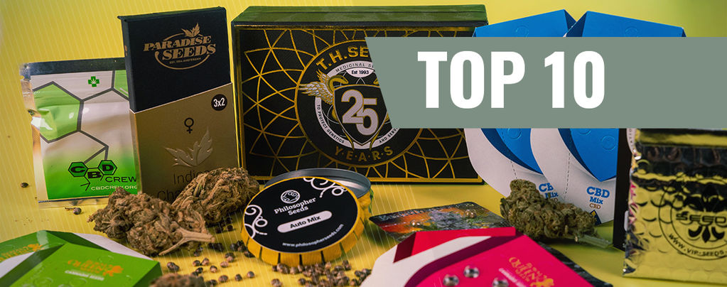 Top 10 Cannabis Seed Variety Packs