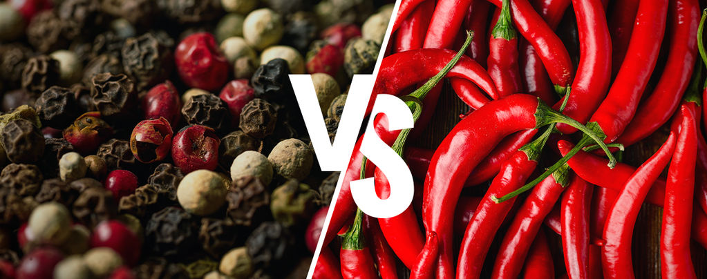 What's The Difference Between Pepper And Chili?