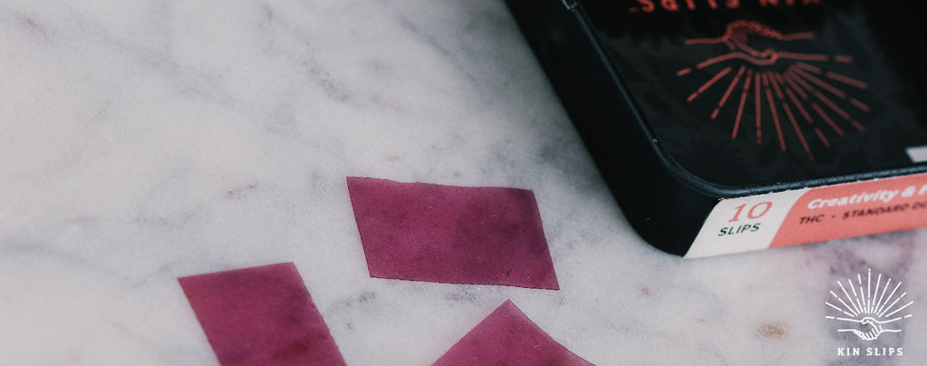 Sublingual Cannabis Strips