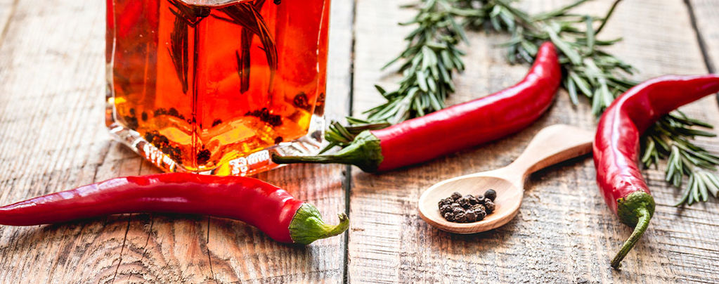 Jak przygotować olej chili
