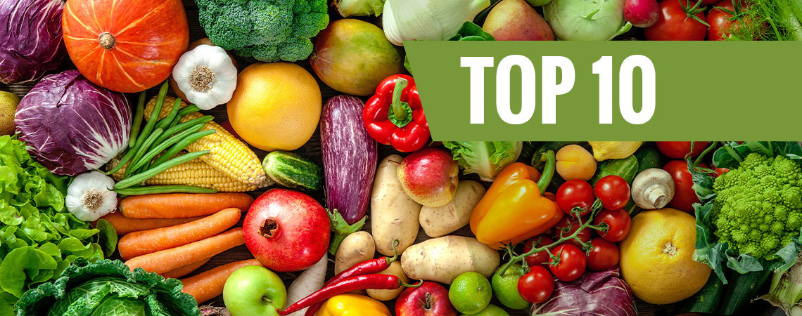 Discover 10 Unique-Looking Vegetables