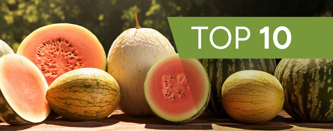 Top 10 Special Melon Varieties