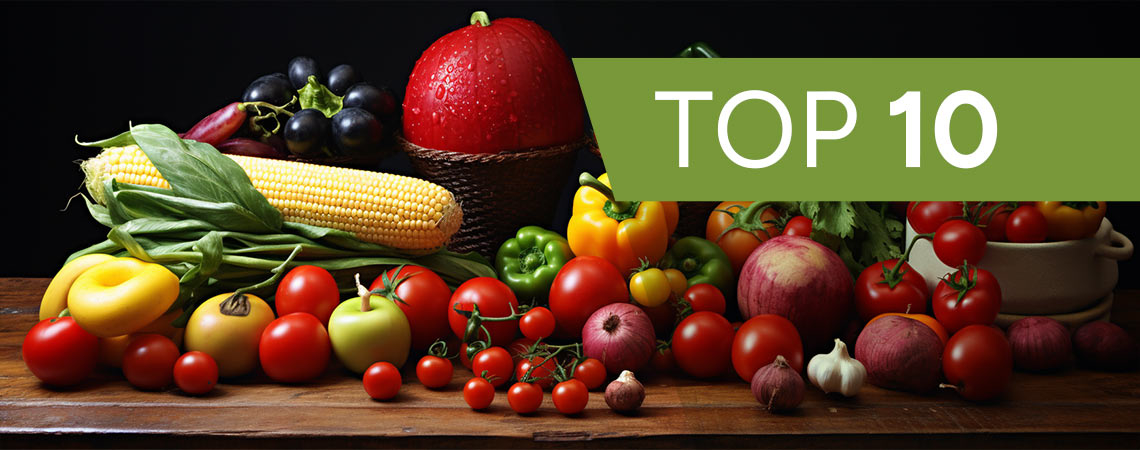 The Best Fruits & Vegetables To Grow In Hot Climates