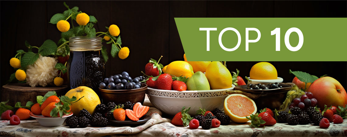 Owoce, które możesz uprawiać w domu