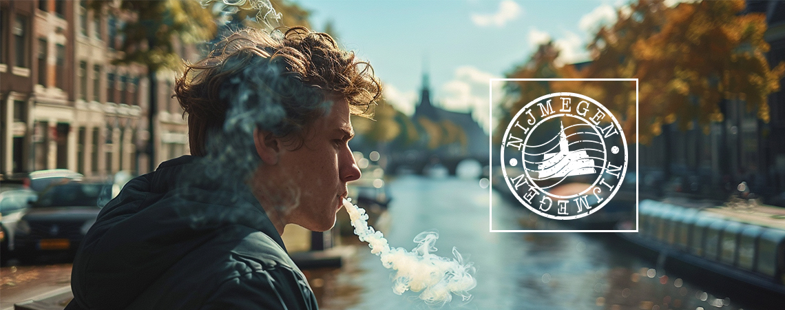 As one of the oldest cities in the Netherlands, Nijmegen isn't just known for its history, but also its great coffeeshops. Take a look now.