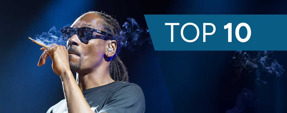 The Top Celebrity Cannabis Brands