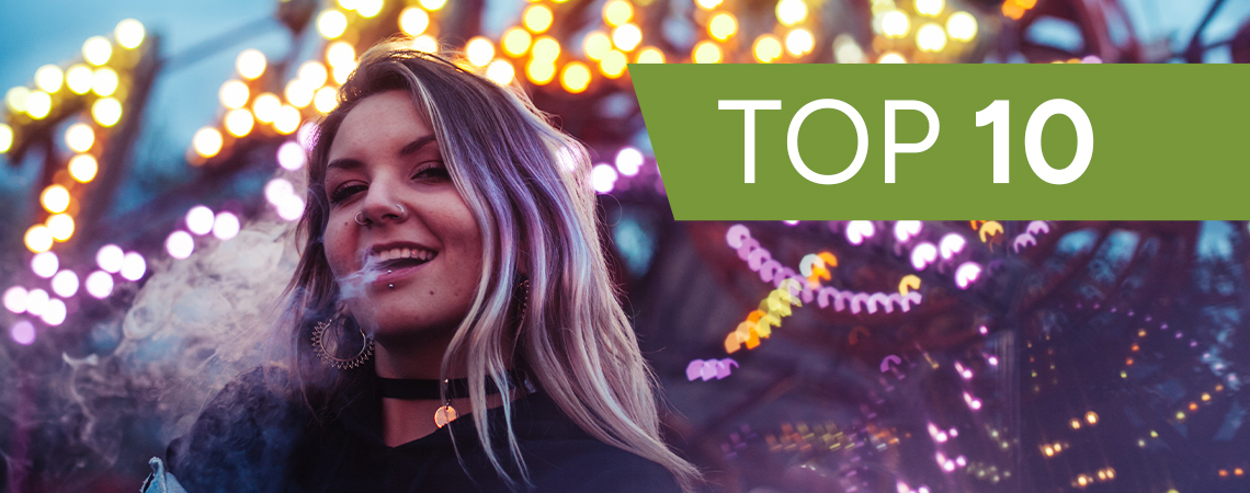 The top 10 cannabis influencers of 2025