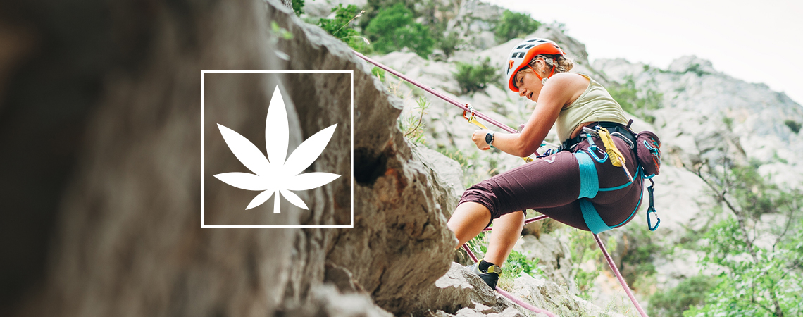 Cannabis and bouldering