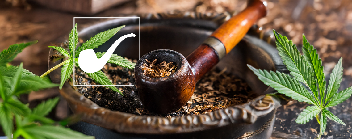 Is longbottom leaf in LOTR Weed?