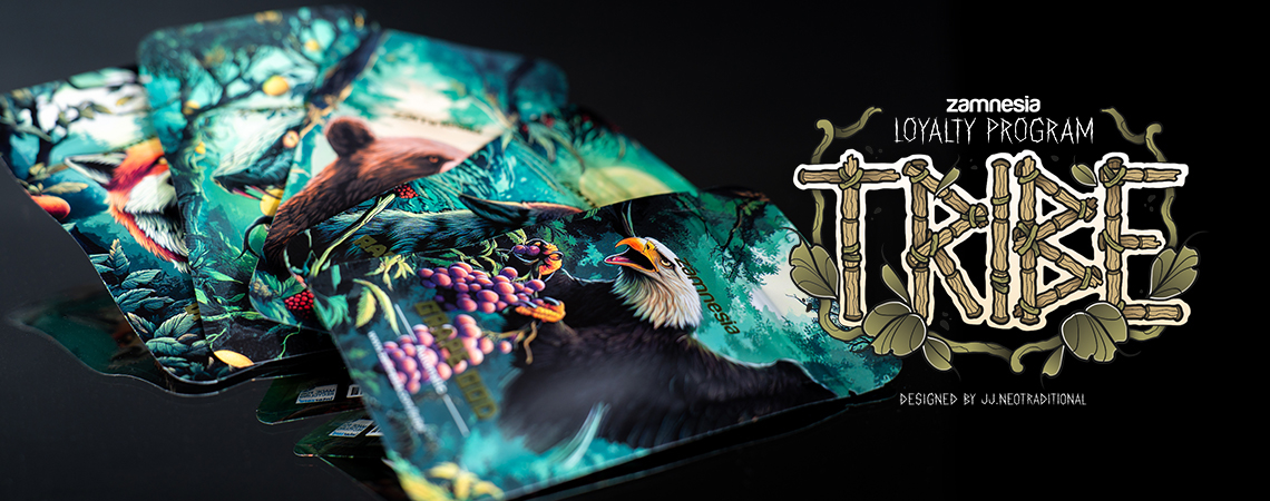 Meet the secret cannabis strains of Zamnesia's TRIBE