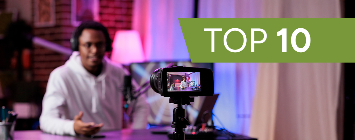 Top 10 męskich influencerów konopnych na Instagramie