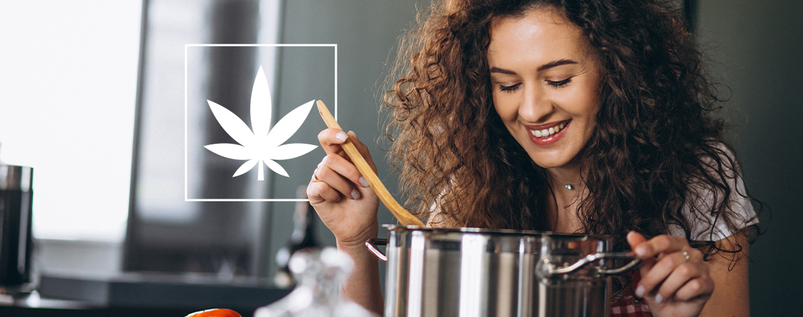 Kuchnia konopna – brytyjskie dania na „haj” tea