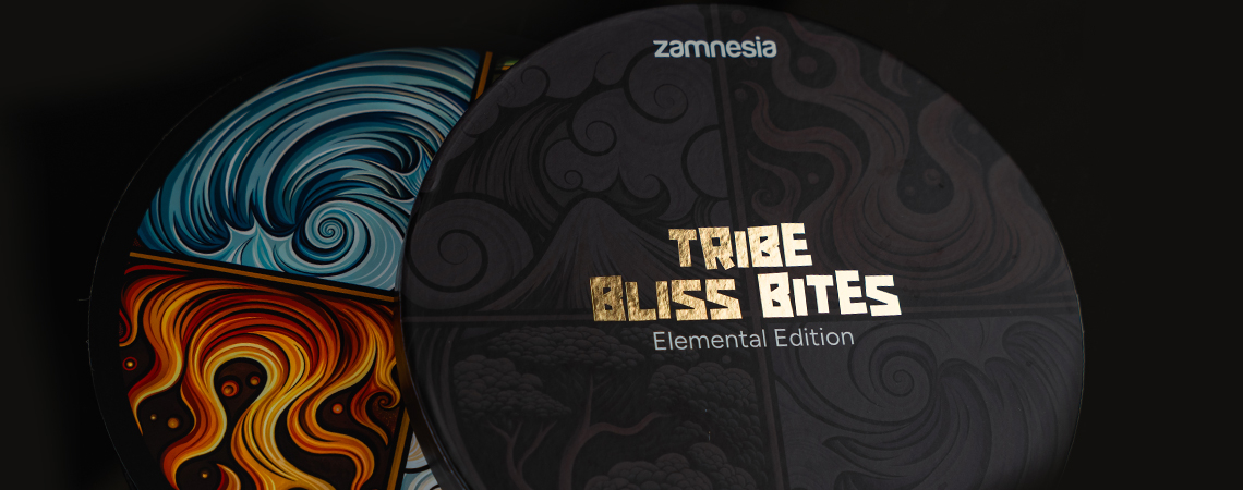 TRIBE Bliss Bites Elemental Edition: Wybierz nastrój, podziel się podróżą