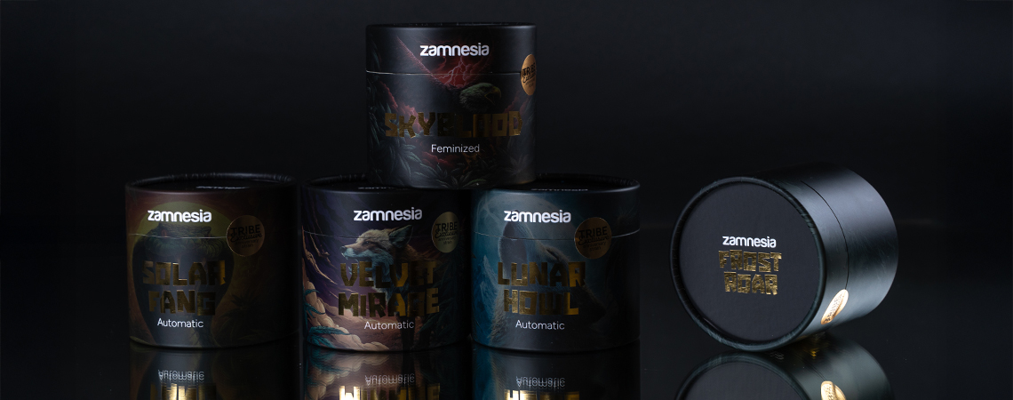 TRIBE at Zamnesia: Cultivate the rare, the bold, the legendary