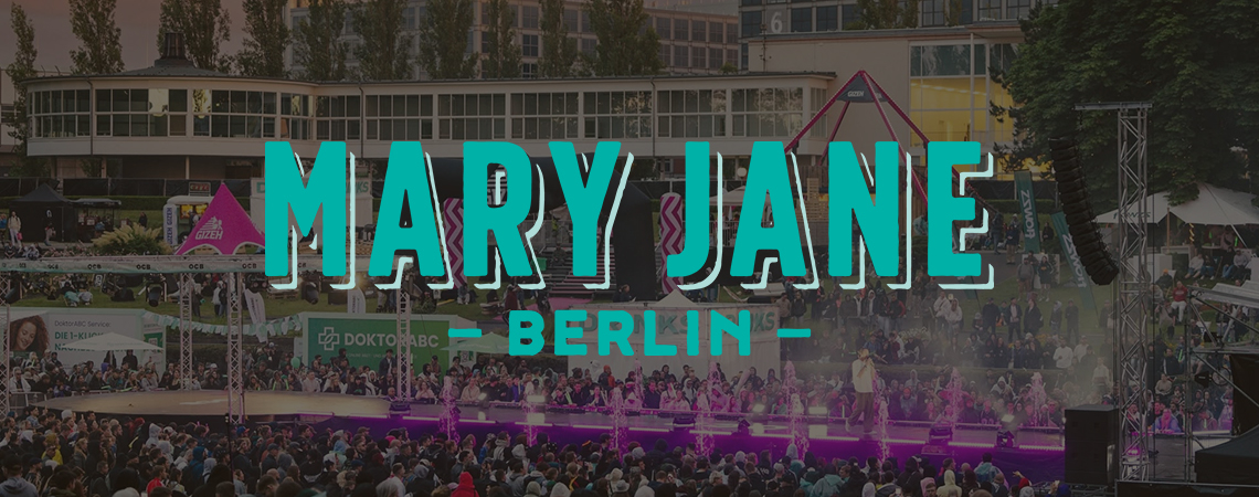 Zamnesia na targach Mary Jane Berlin 2026
