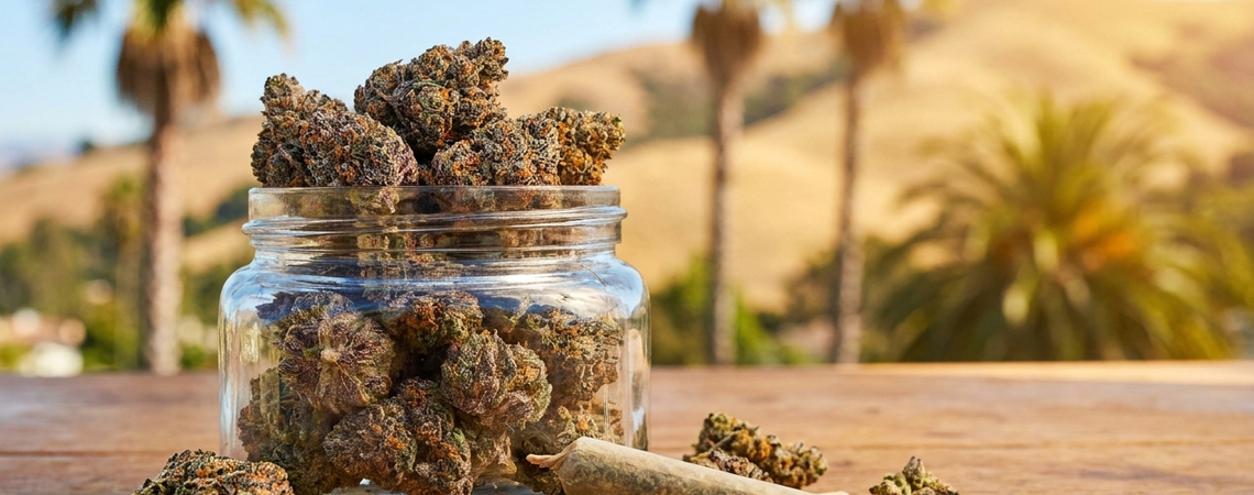 Top 10 odmian Cali Weed