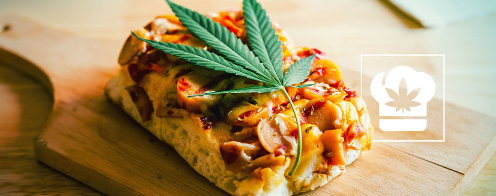 Jak przygotować pizzę ziołową z konopi