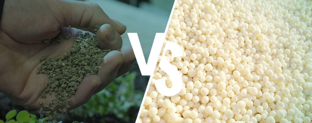 Chemical vs. Natural Nutrients