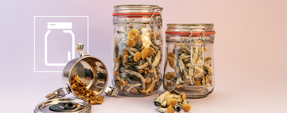 How To Store Magic Mushrooms