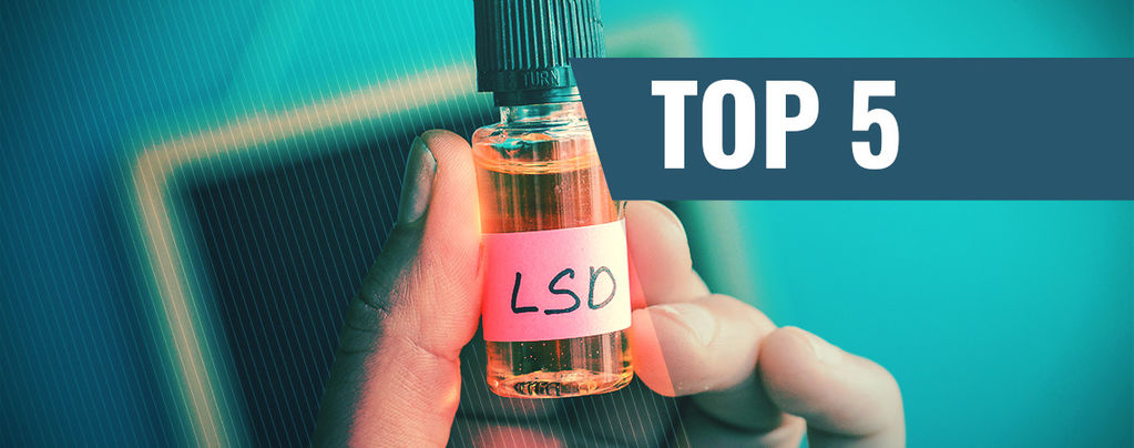 Top 5 najlepszych dokumentów o LSD
