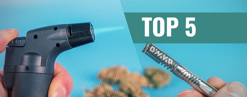 Top 5 Flame-Powered Vaporizers