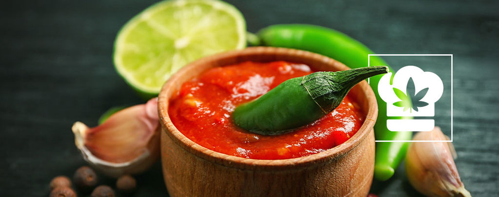 Przepis: pikantny sos z gandzi