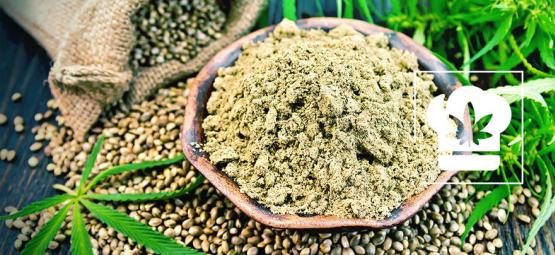 Jak przygotować mąkę konopną z THC