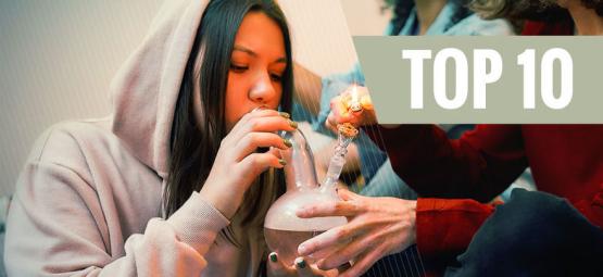 10 najlepszych sposobów palenia konopi