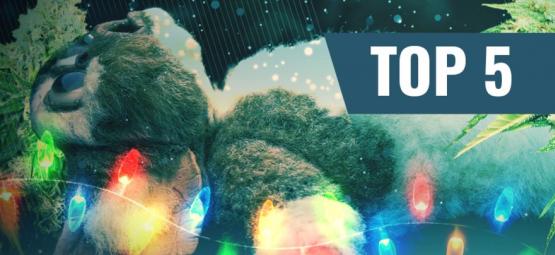 Top 5 świątecznych filmów dla jarających w 2024 roku