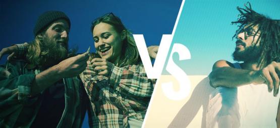 Różnica między byciem „high” a „stoned”