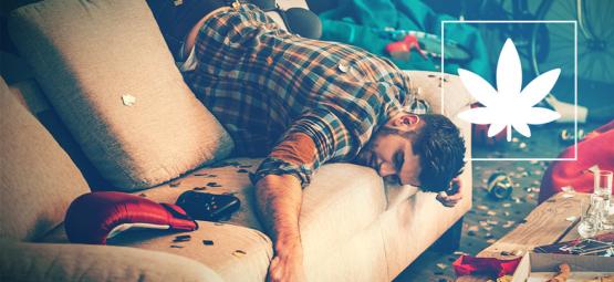 Najskuteczniejsze sposoby na kaca po marihuanie